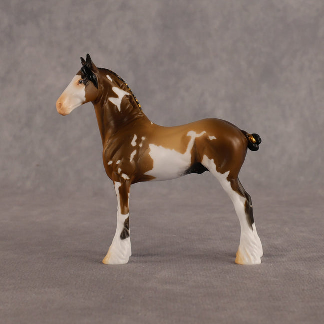 Savory Guy OOAK Chip Standing Drafter by Alex Fortman LHS26
