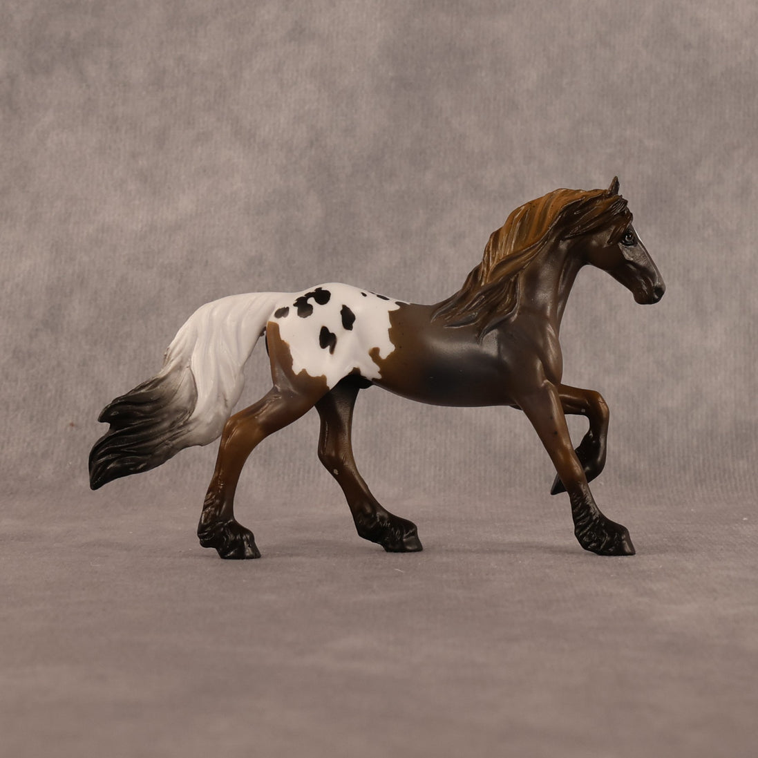 Say It So OOAK Chip Friesian by Alex Fortman LHS26