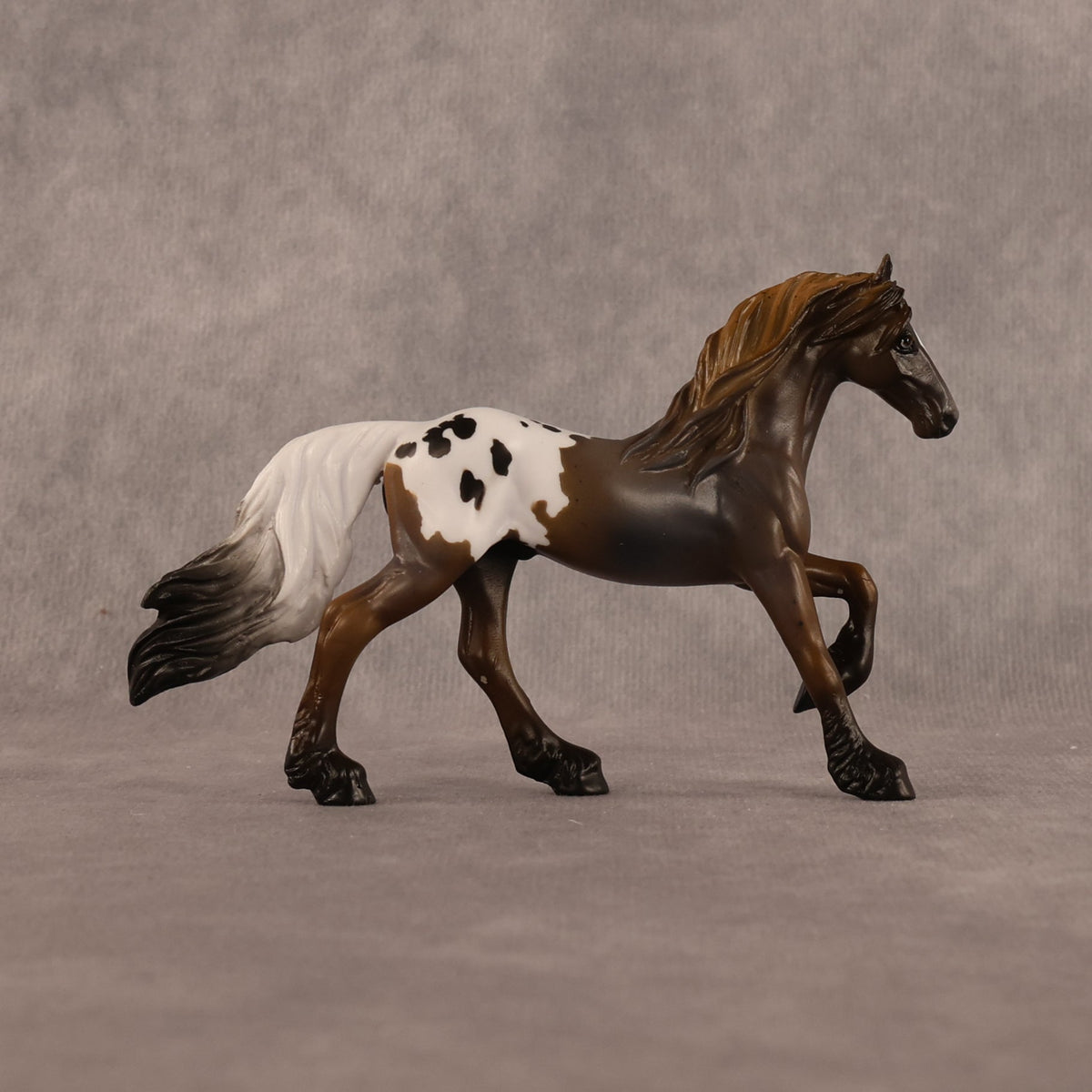 Say It So OOAK Chip Friesian by Alex Fortman LHS26
