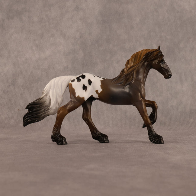 Say It So OOAK Chip Friesian by Alex Fortman LHS26