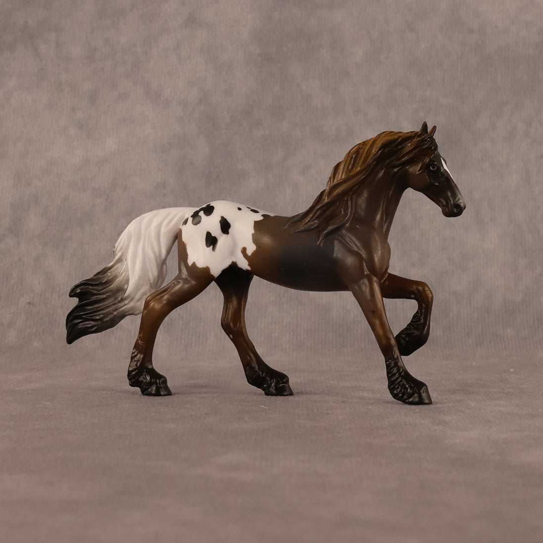 Say It So OOAK Chip Friesian by Alex Fortman LHS26