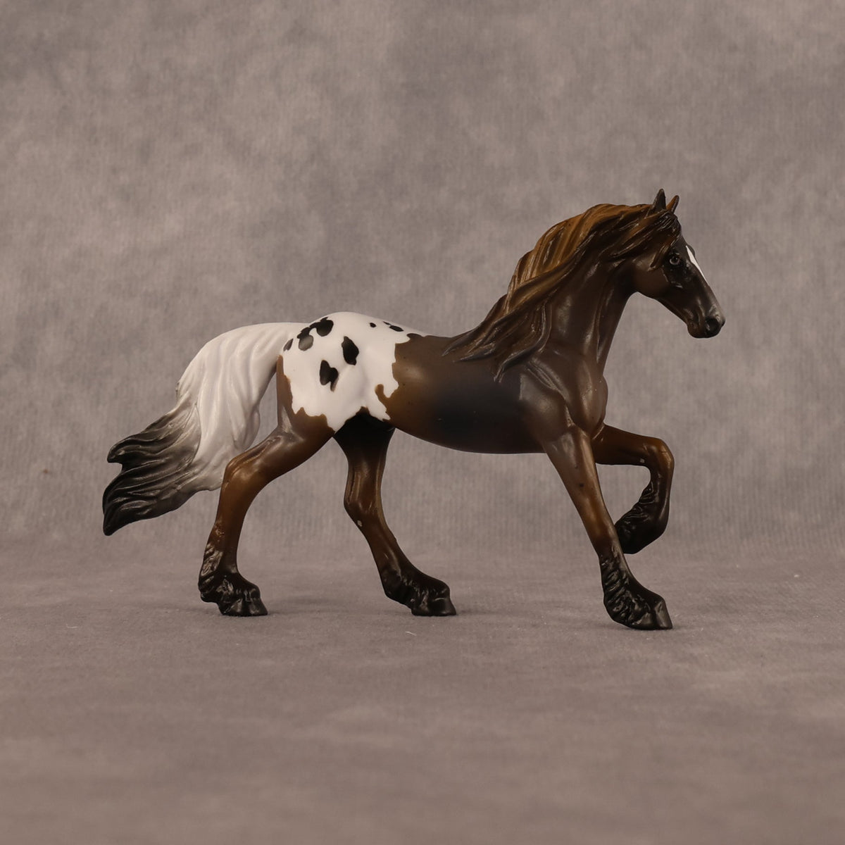 Say It So OOAK Chip Friesian by Alex Fortman LHS26