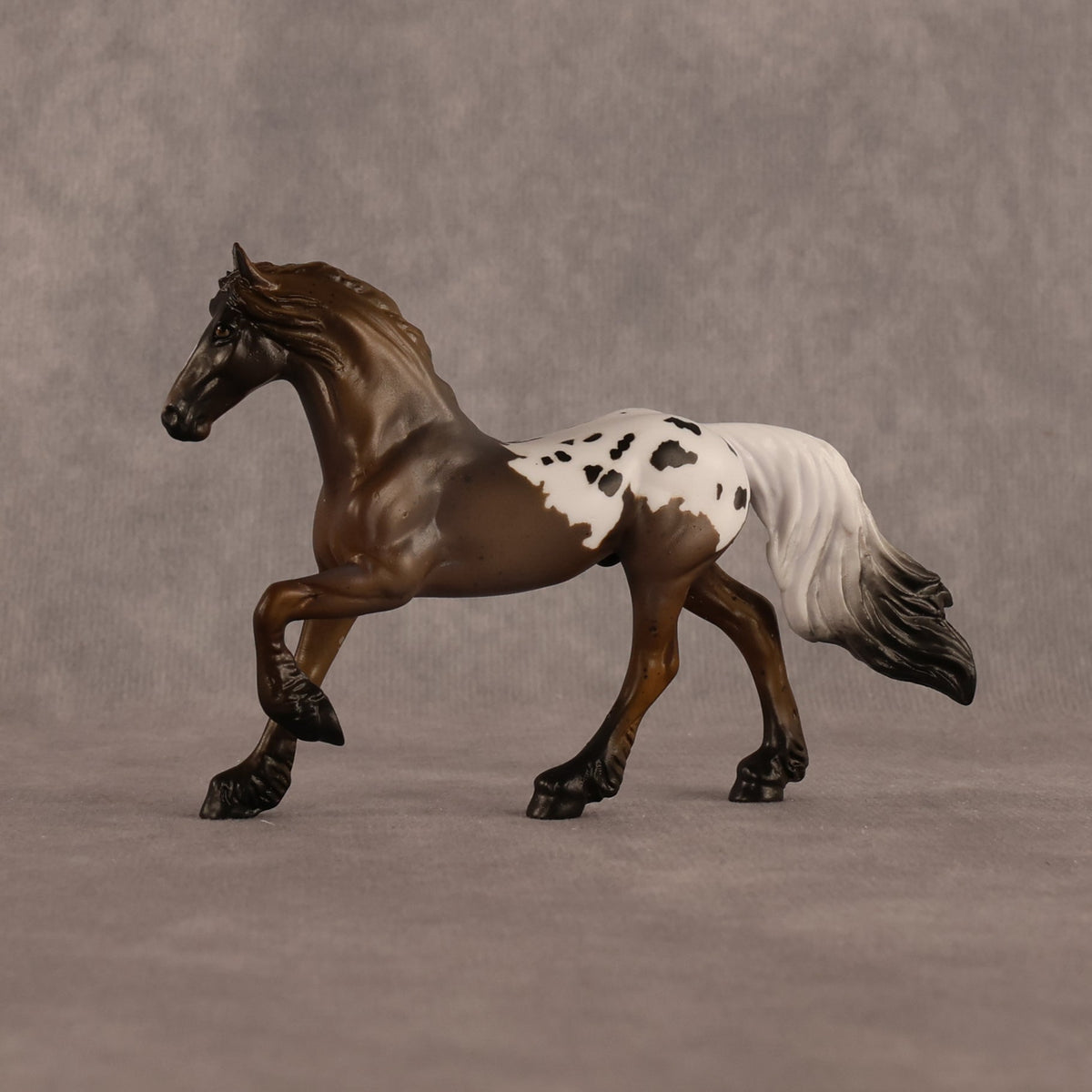 Say It So OOAK Chip Friesian by Alex Fortman LHS26