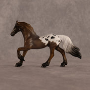 Say It So OOAK Chip Friesian by Alex Fortman LHS26