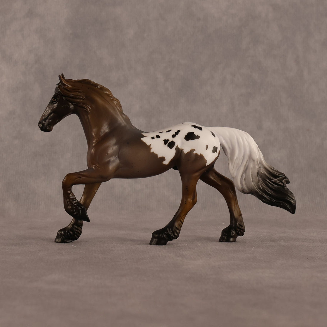 Say It So OOAK Chip Friesian by Alex Fortman LHS26