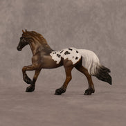 Say It So OOAK Chip Friesian by Alex Fortman LHS26