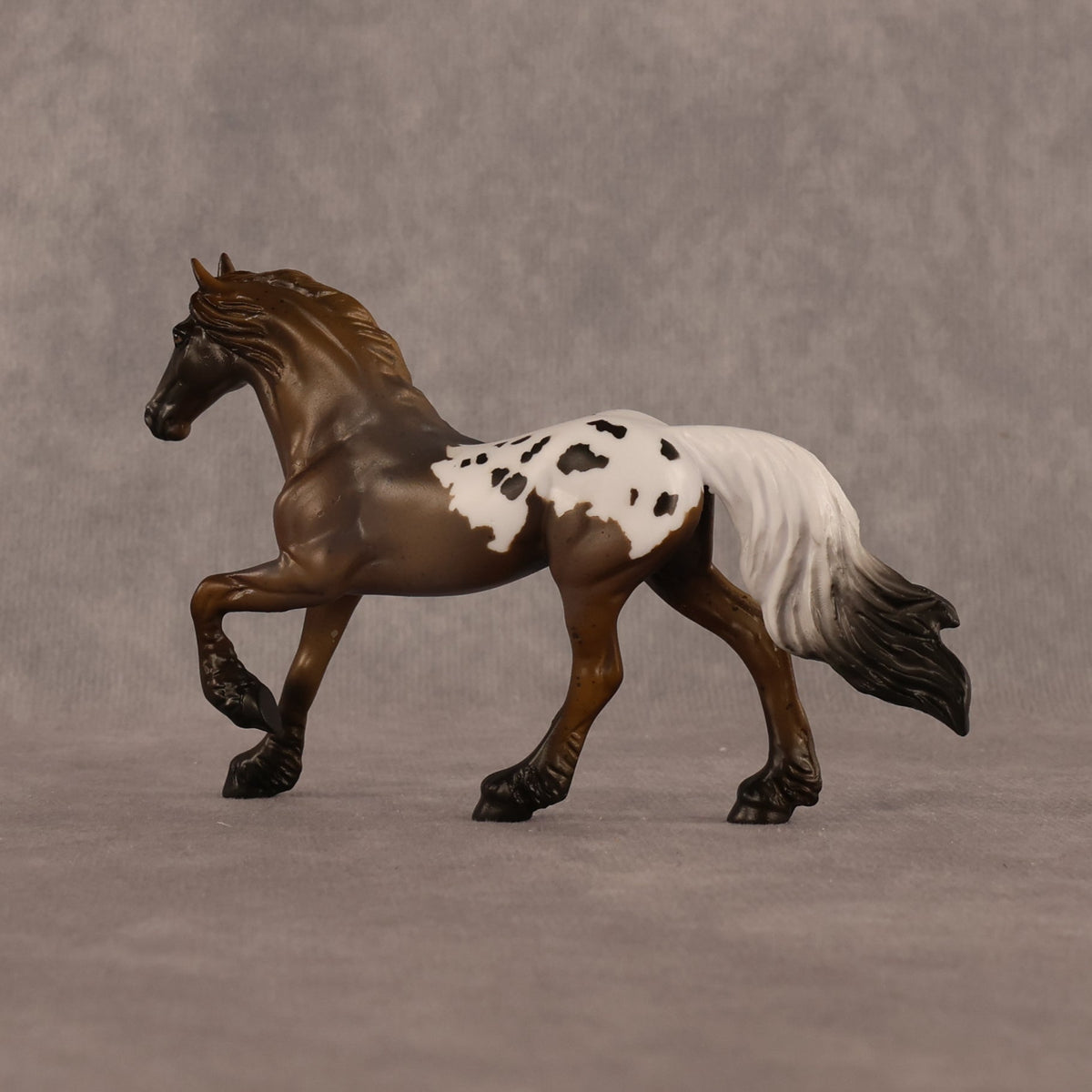 Say It So OOAK Chip Friesian by Alex Fortman LHS26