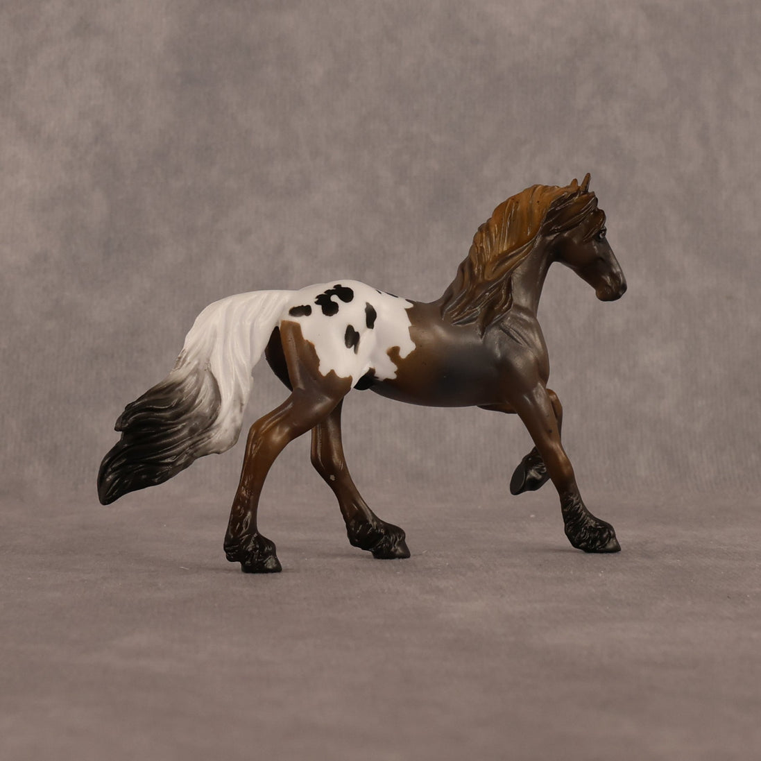 Say It So OOAK Chip Friesian by Alex Fortman LHS26