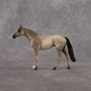 Scatman OOAK Chip Thoroughbred by Alex Fortman LHS26