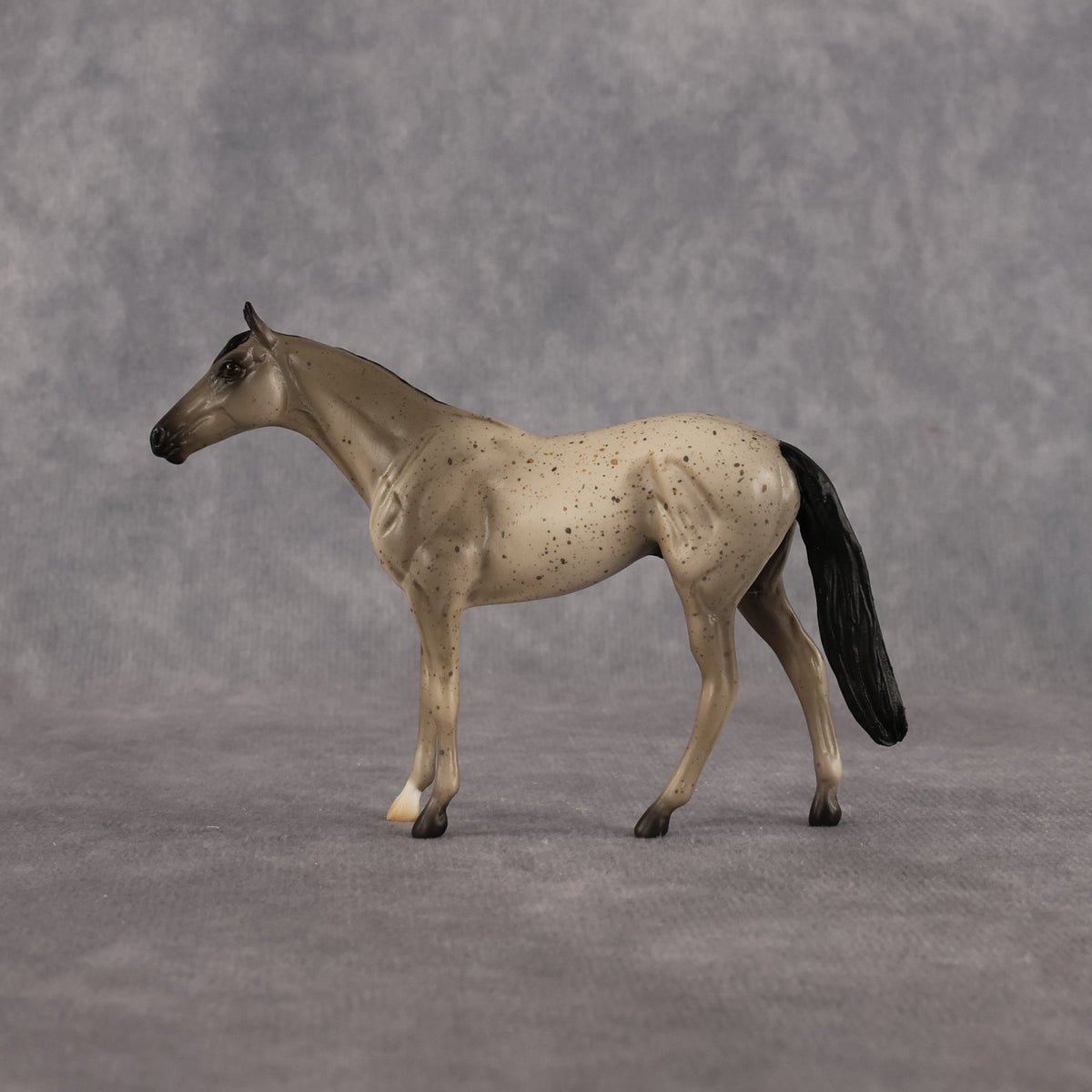 Scatman OOAK Chip Thoroughbred by Alex Fortman LHS26