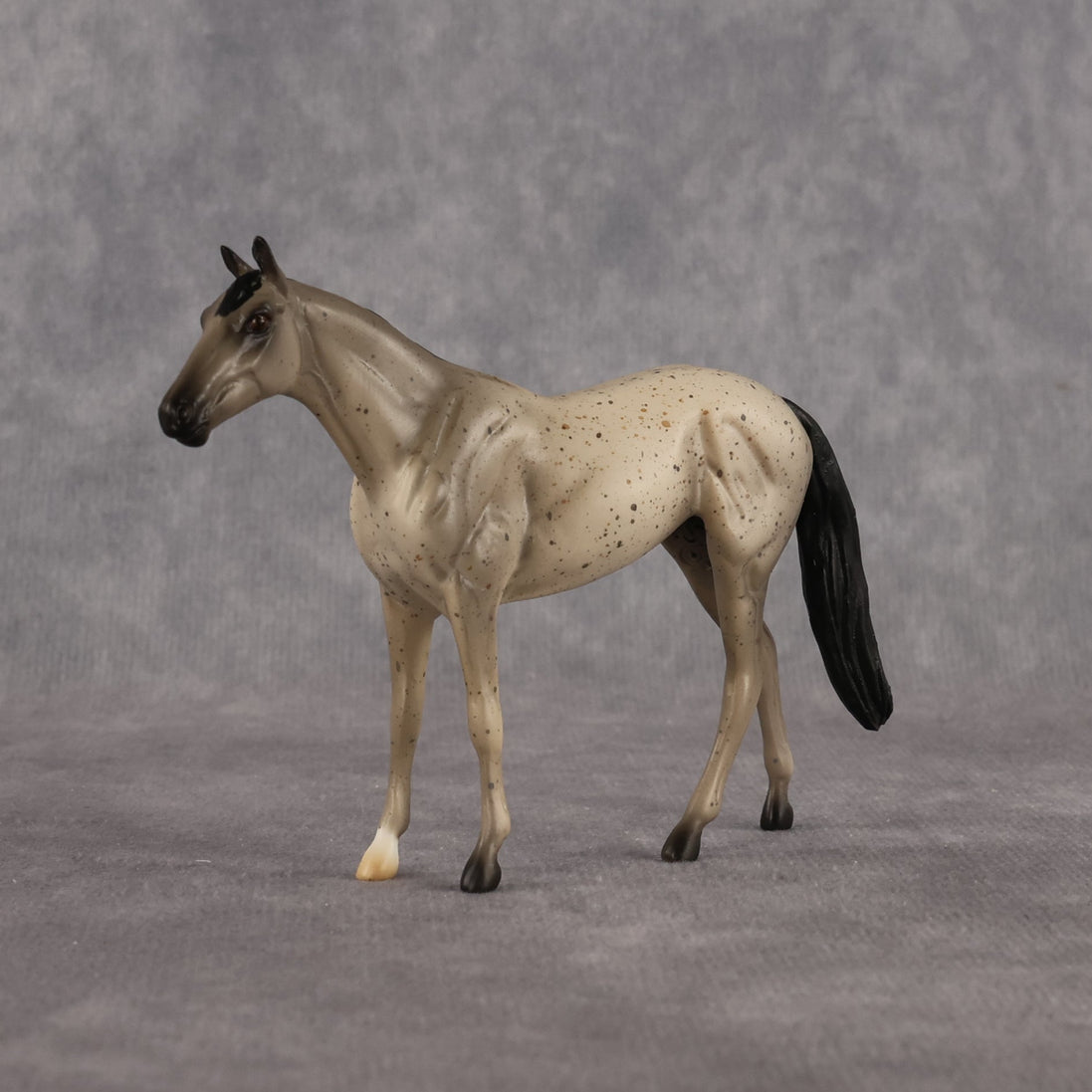 Scatman OOAK Chip Thoroughbred by Alex Fortman LHS26