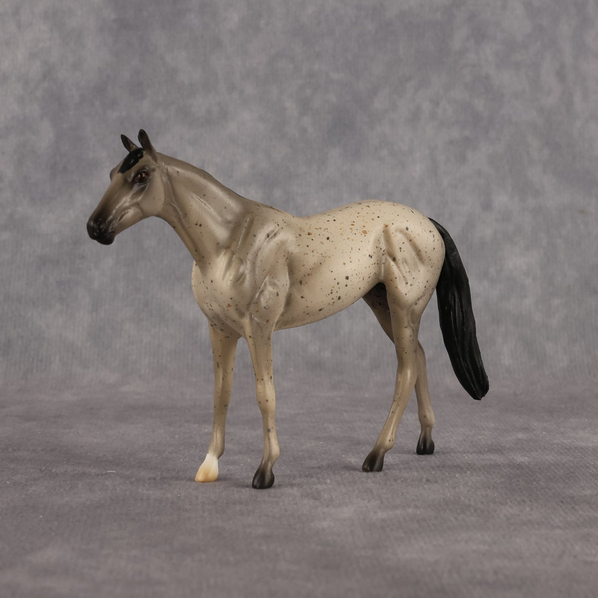 Scatman OOAK Chip Thoroughbred by Alex Fortman LHS26