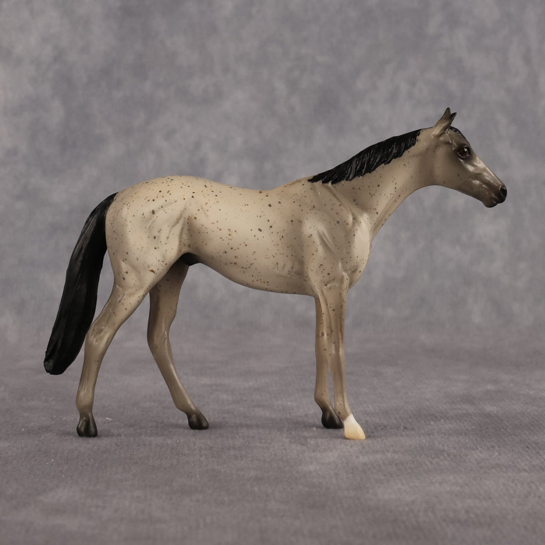 Scatman OOAK Chip Thoroughbred by Alex Fortman LHS26