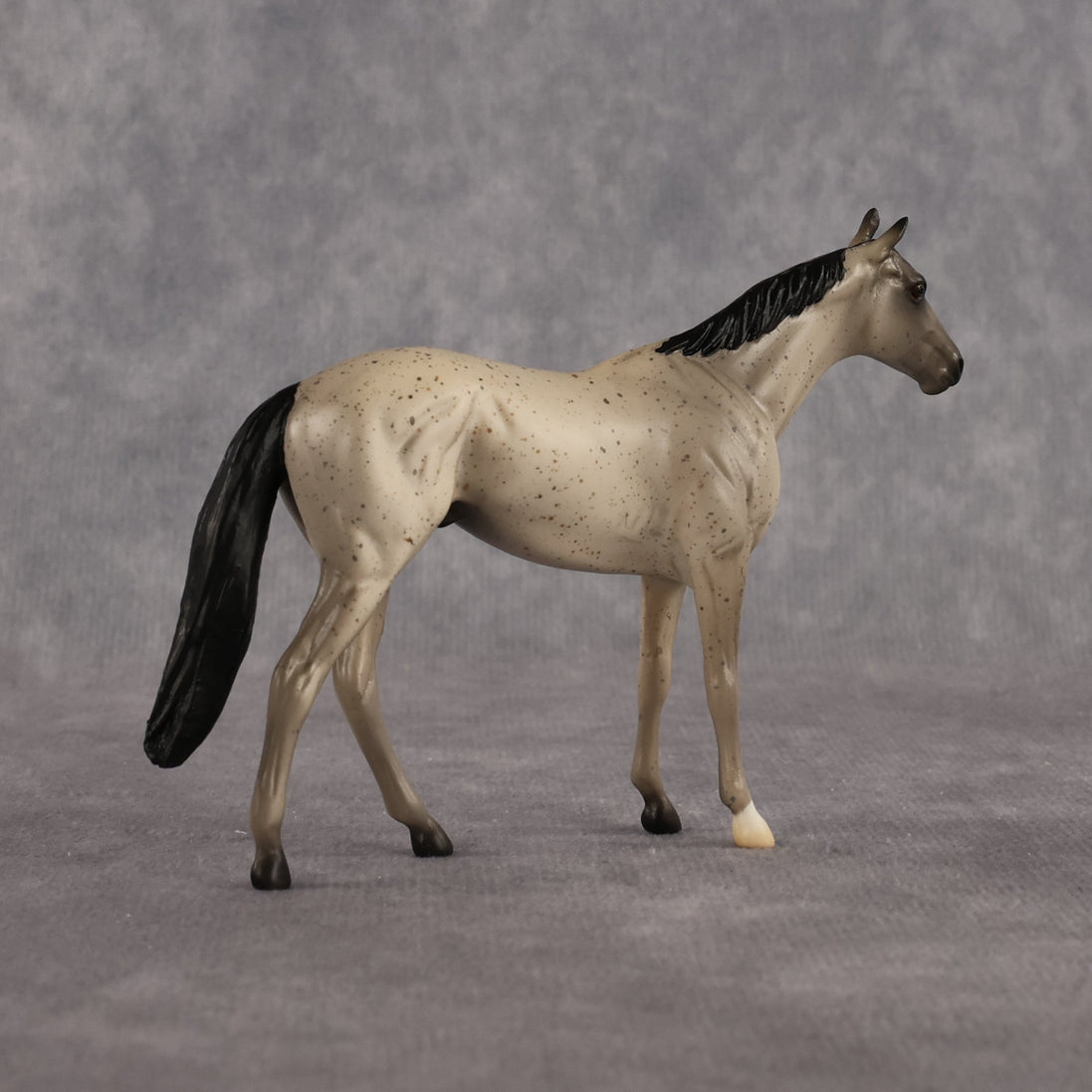 Scatman OOAK Chip Thoroughbred by Alex Fortman LHS26