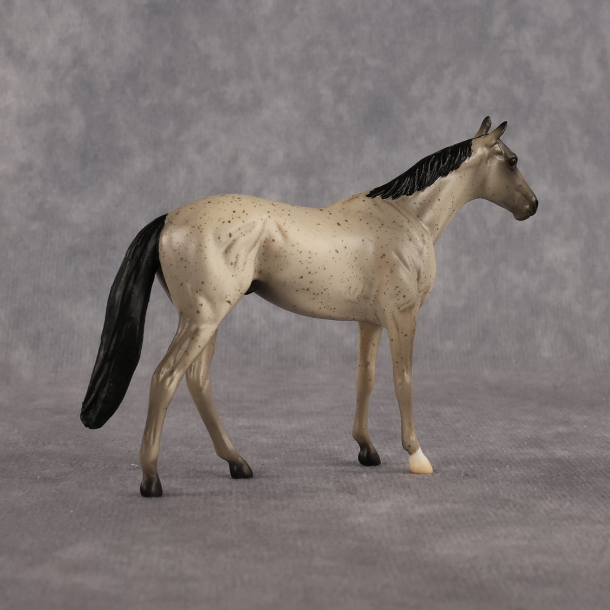 Scatman OOAK Chip Thoroughbred by Alex Fortman LHS26