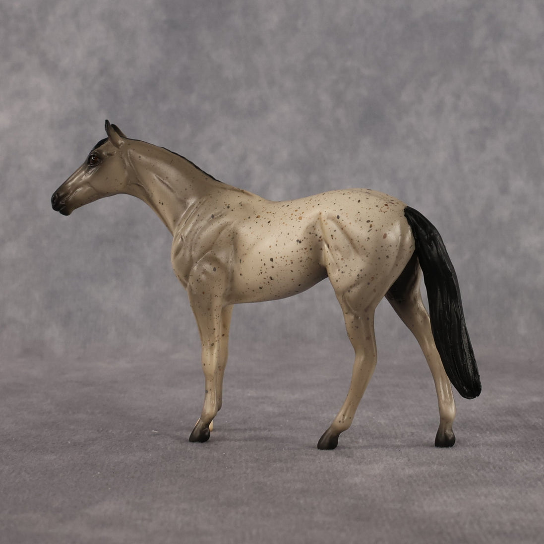 Scatman OOAK Chip Thoroughbred by Alex Fortman LHS26