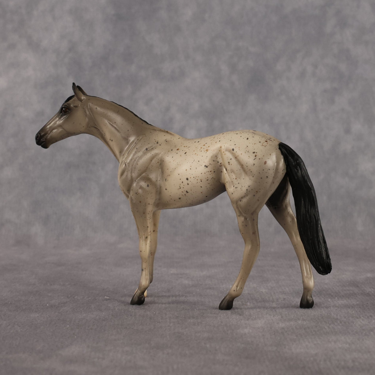 Scatman OOAK Chip Thoroughbred by Alex Fortman LHS26