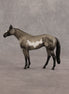 Scatter OOAK Chip Stock Horse by Dawn Quick EQ26