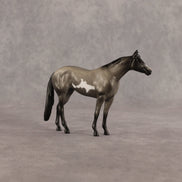 Scatter OOAK Chip Stock Horse by Dawn Quick EQ26