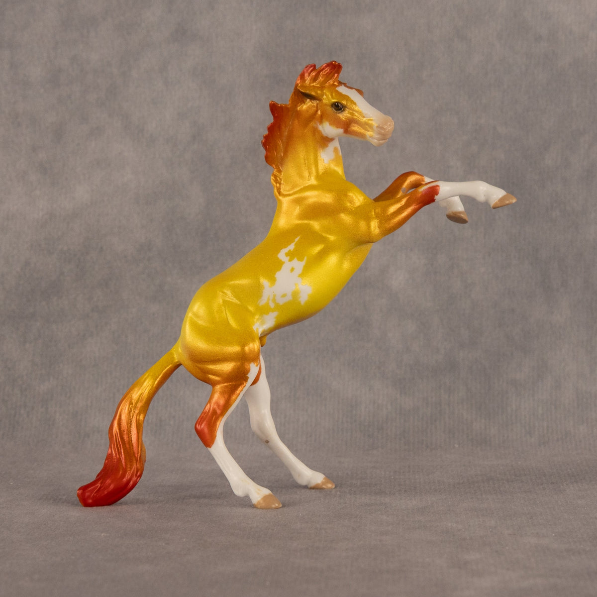Scotch Bonnet OOAK Chip Mustang by Dawn Quick LHS26