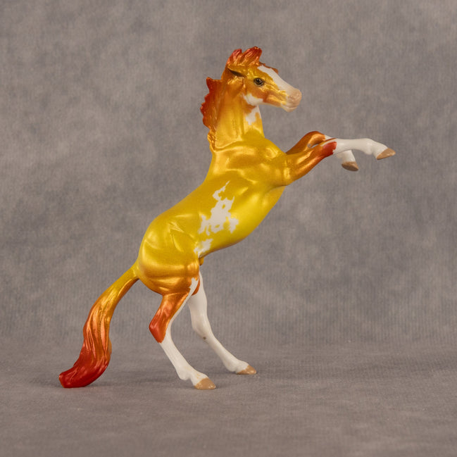 Scotch Bonnet OOAK Chip Mustang by Dawn Quick LHS26