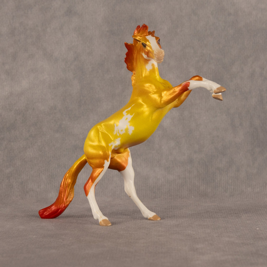 Scotch Bonnet OOAK Chip Mustang by Dawn Quick LHS26
