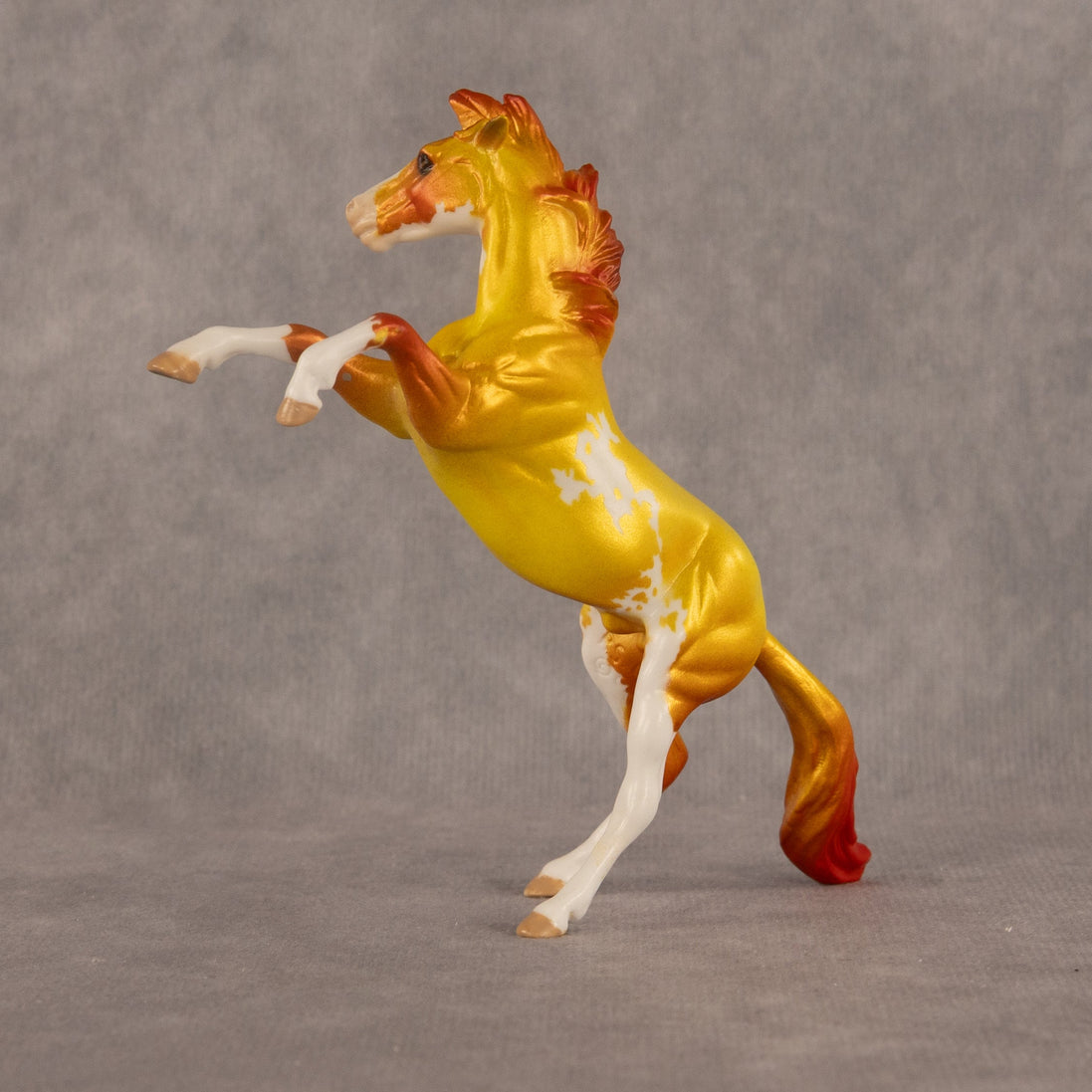 Scotch Bonnet OOAK Chip Mustang by Dawn Quick LHS26