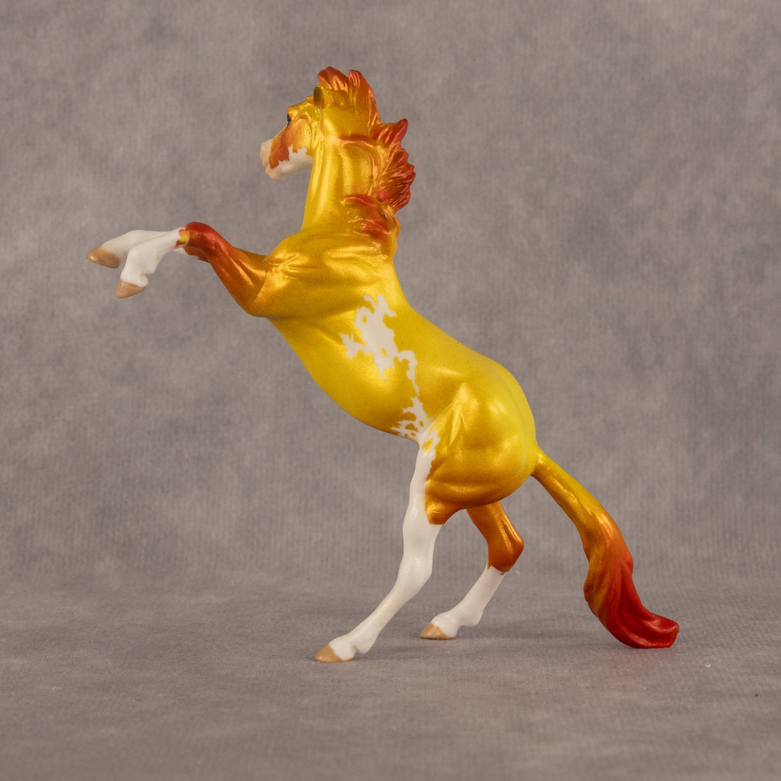 Scotch Bonnet OOAK Chip Mustang by Dawn Quick LHS26