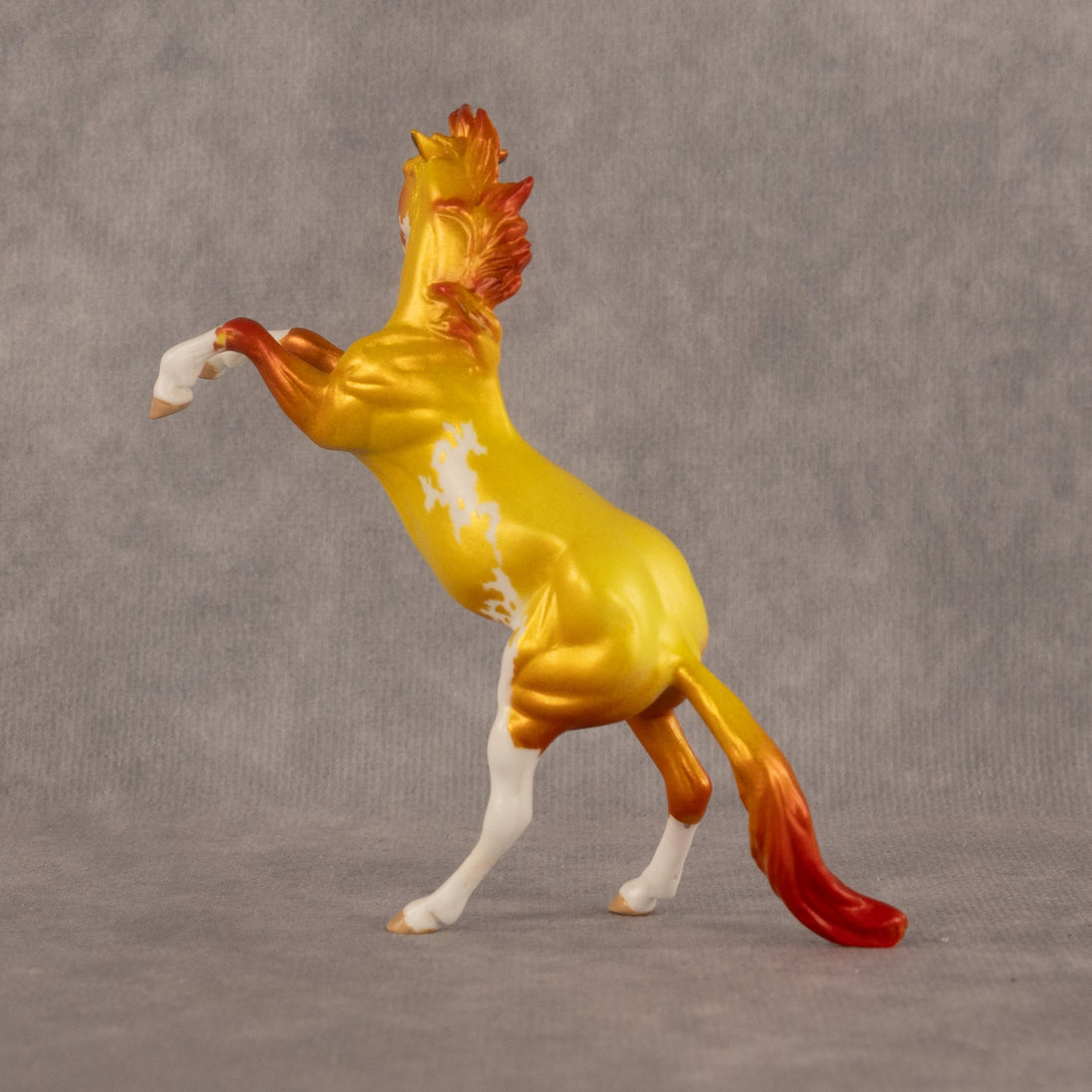Scotch Bonnet OOAK Chip Mustang by Dawn Quick LHS26