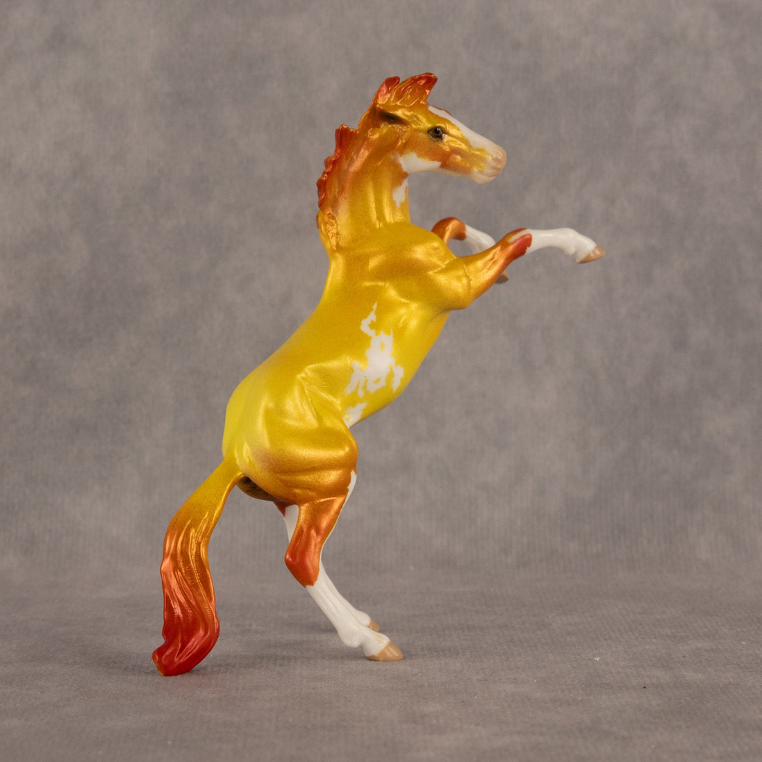 Scotch Bonnet OOAK Chip Mustang by Dawn Quick LHS26