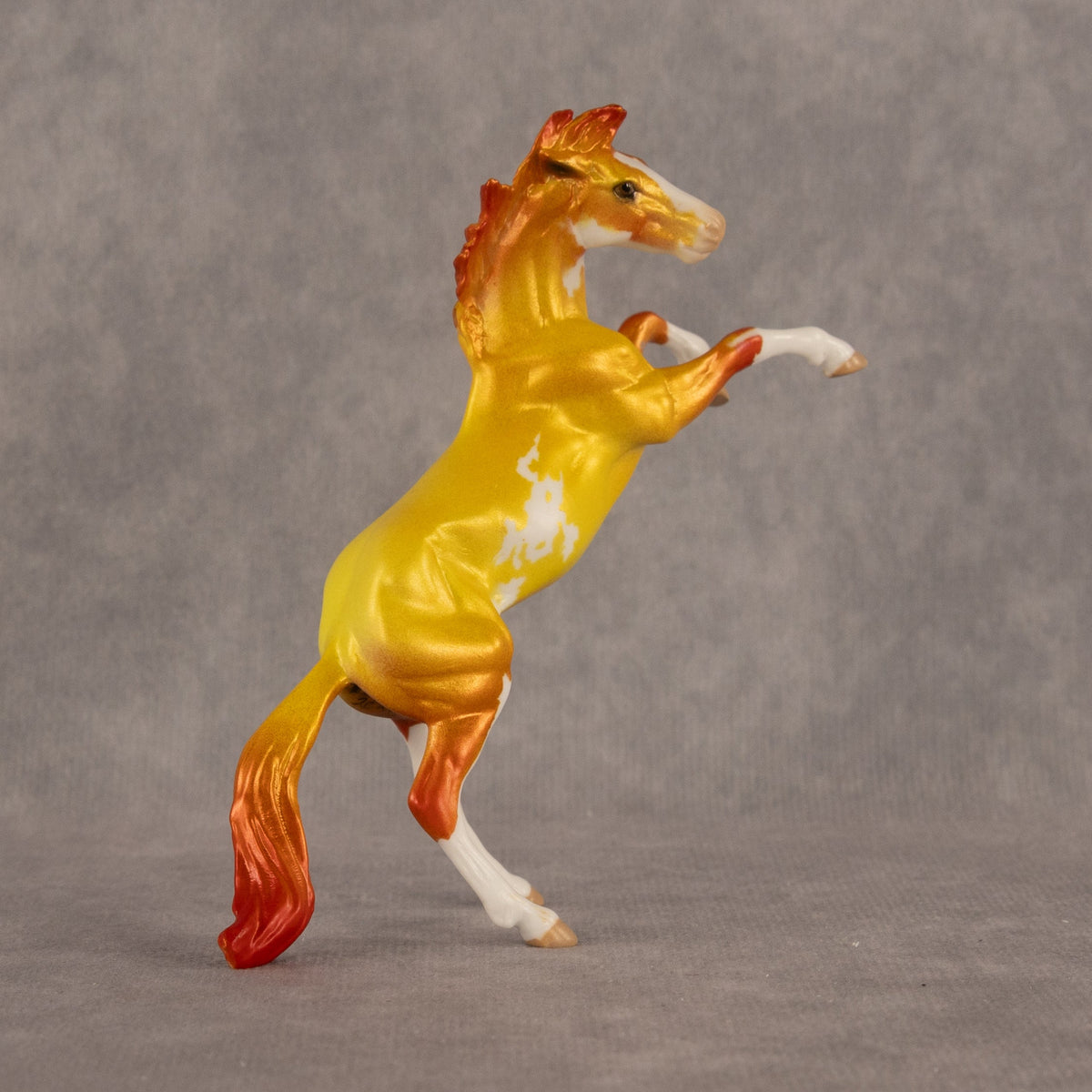 Scotch Bonnet OOAK Chip Mustang by Dawn Quick LHS26