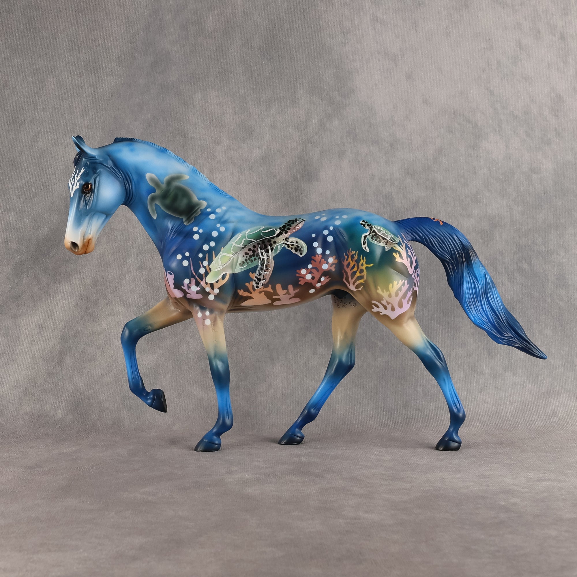 Sea Turtle LE-5 Tennessee Walker by Enrique Duarte ES26
