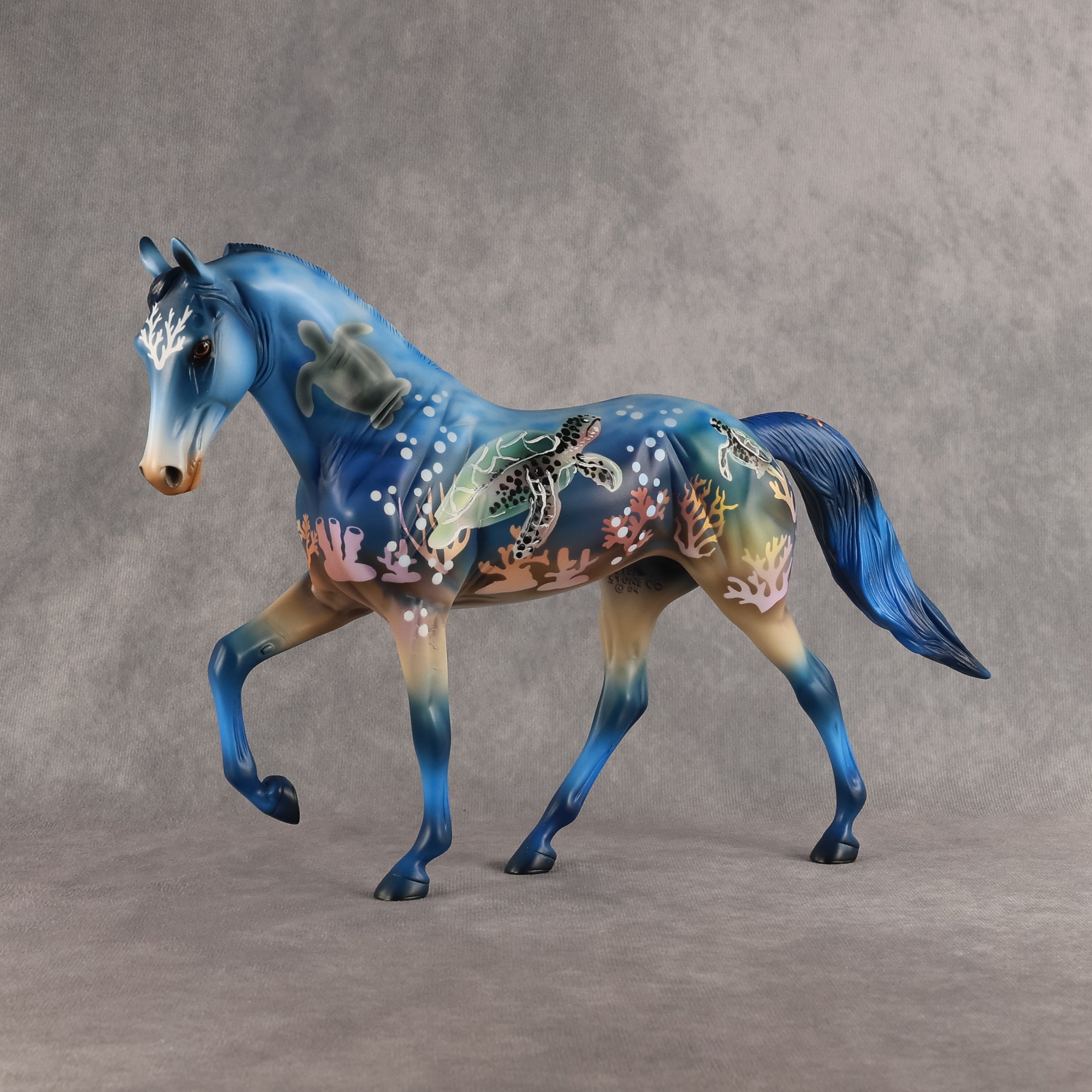 Sea Turtle LE-5 Tennessee Walker by Enrique Duarte ES26
