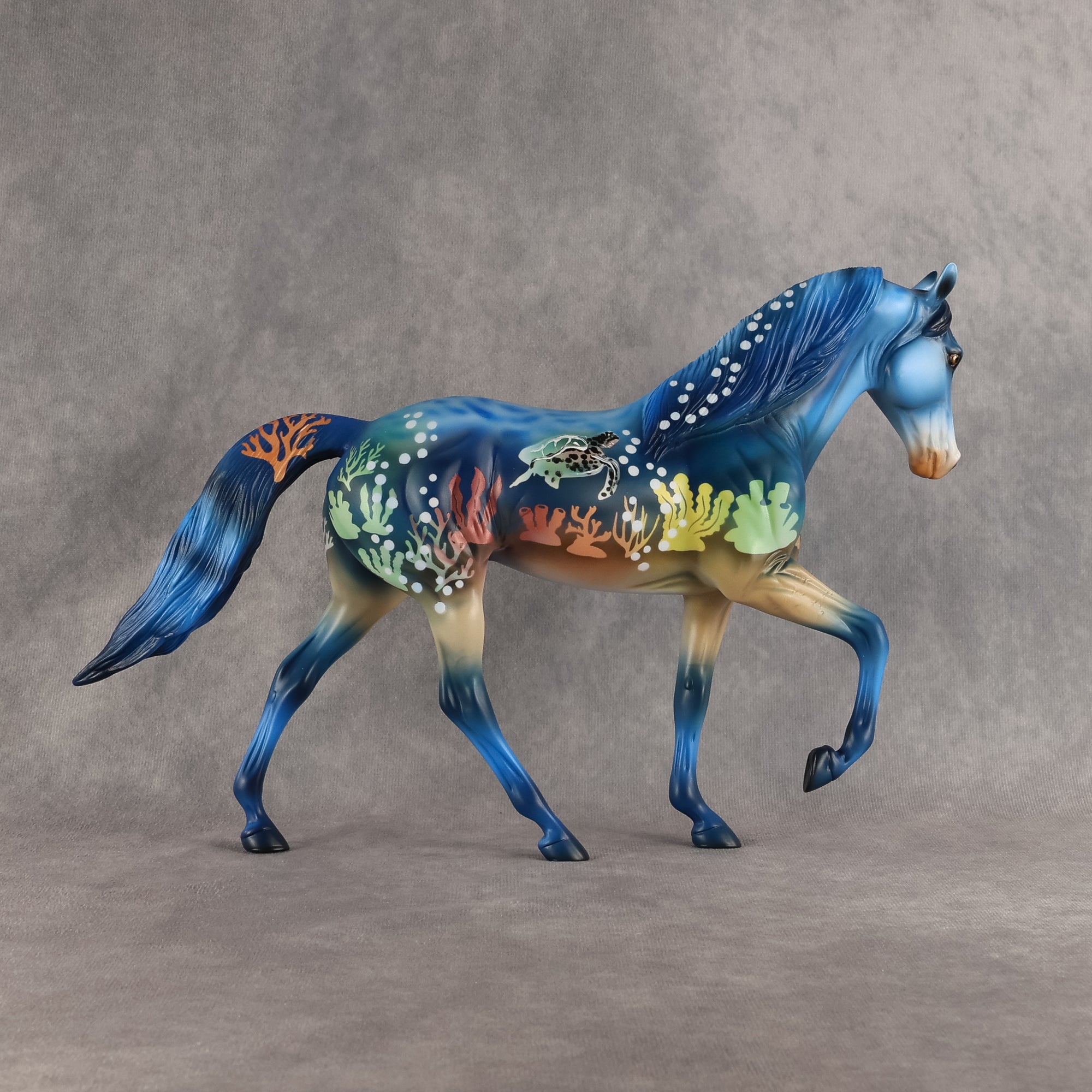 Sea Turtle LE-5 Tennessee Walker by Enrique Duarte ES26
