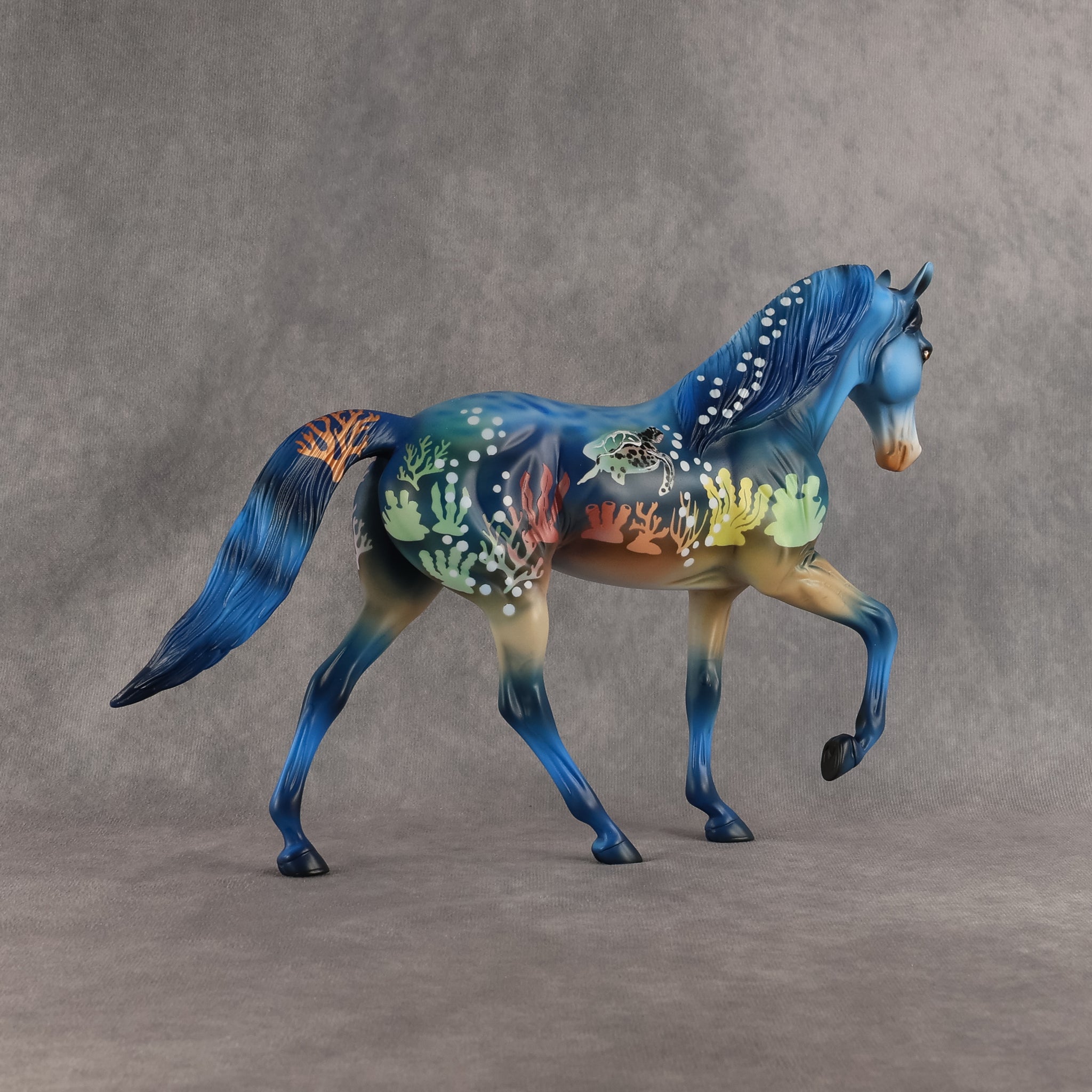 Sea Turtle LE-5 Tennessee Walker by Enrique Duarte ES26
