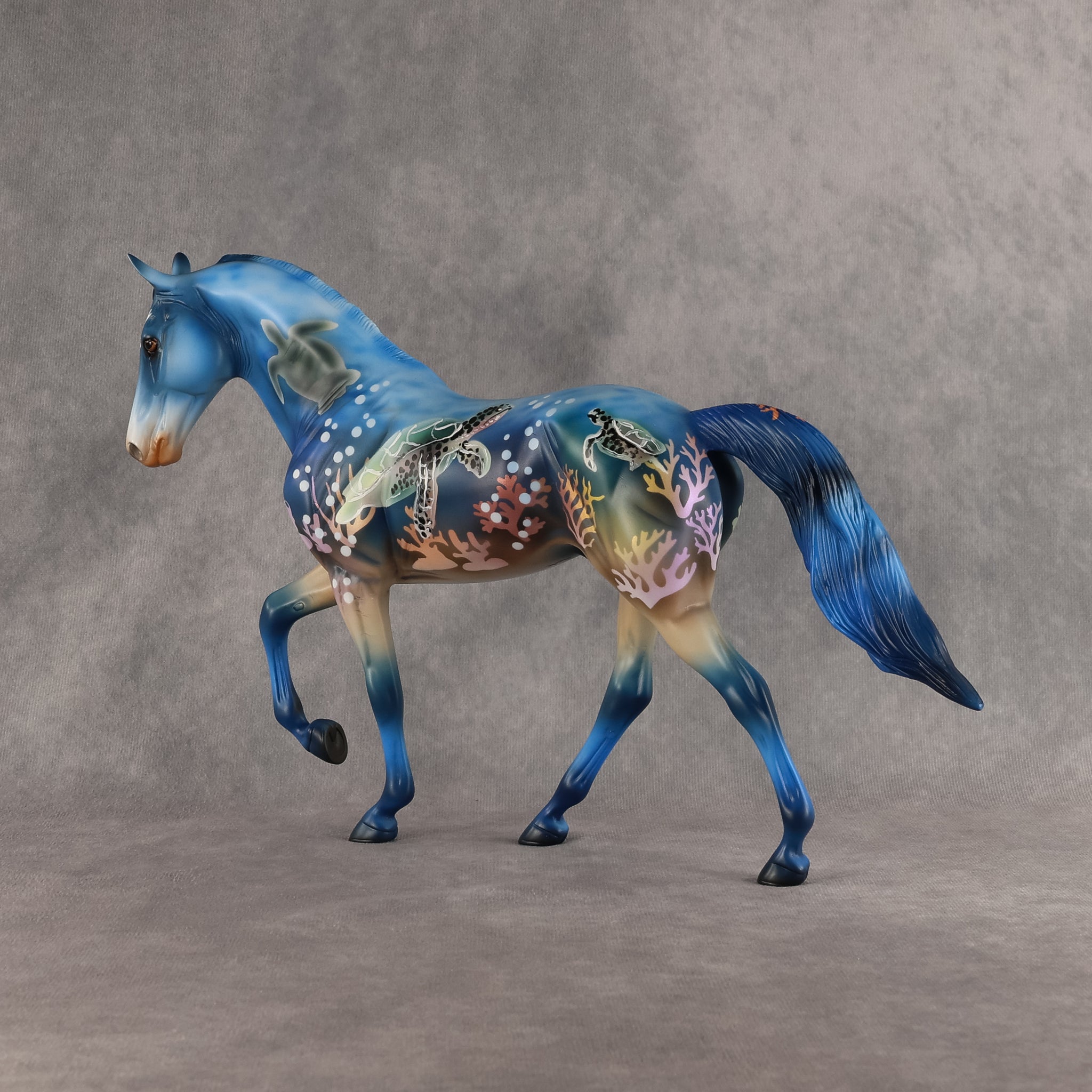 Sea Turtle LE-5 Tennessee Walker by Enrique Duarte ES26