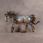 Sea Monster OOAK FCM Irish Cob by Julie Keim EQ26