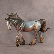 Sea Monster OOAK FCM Irish Cob by Julie Keim EQ26