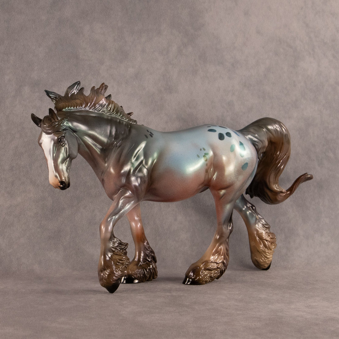 Sea Monster OOAK FCM Irish Cob by Julie Keim EQ26