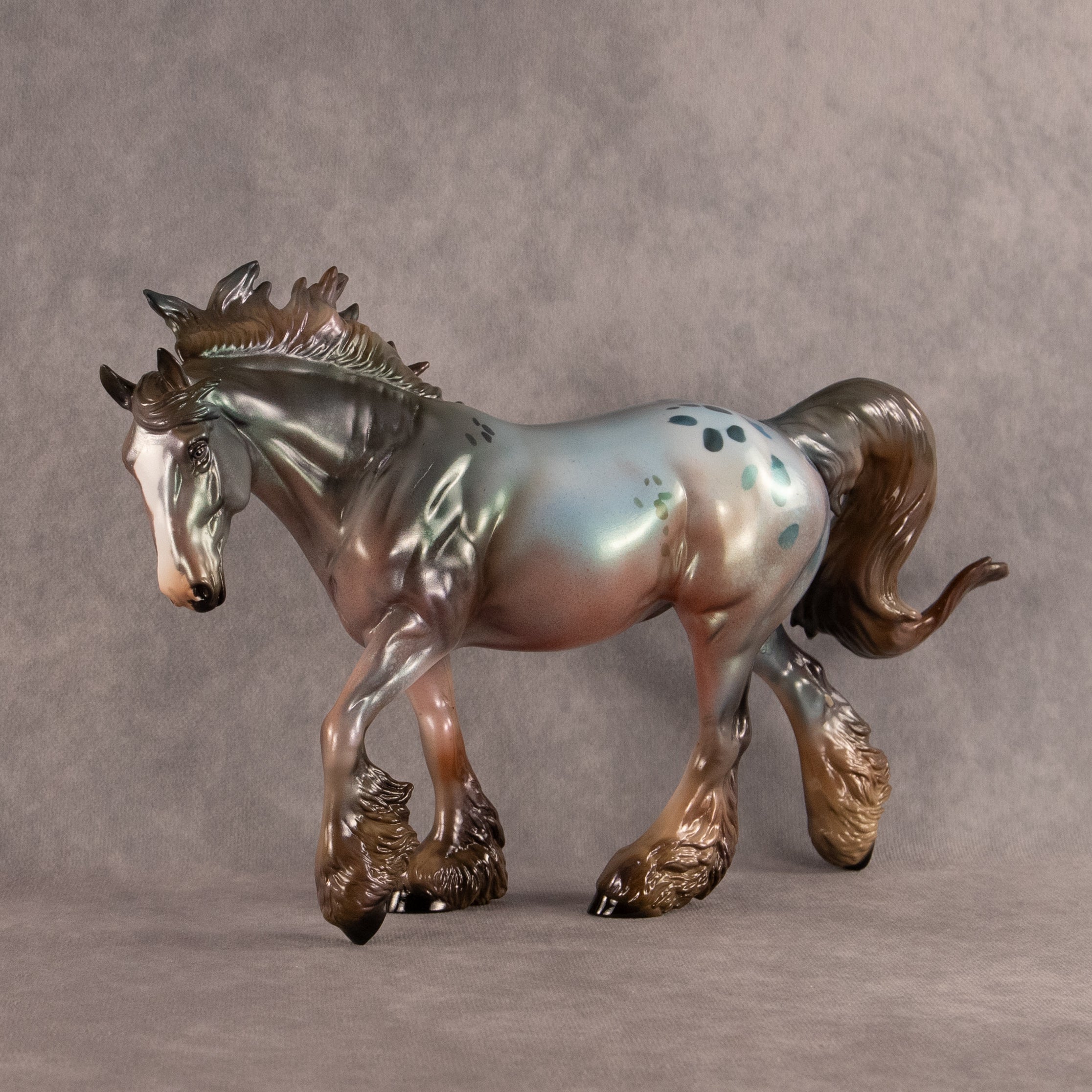 Sea Monster OOAK FCM Irish Cob by Julie Keim EQ26