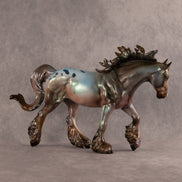 Sea Monster OOAK FCM Irish Cob by Julie Keim EQ26
