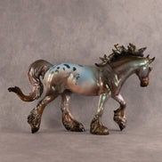 Sea Monster OOAK FCM Irish Cob by Julie Keim EQ26