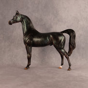 Seafoam OOAK Arabian Stallion by Julie Keim EQ26