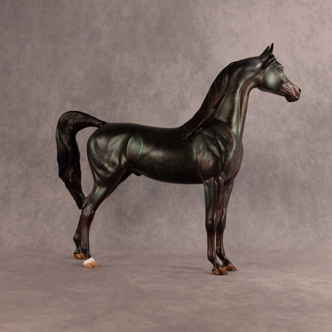 Seafoam OOAK Arabian Stallion by Julie Keim EQ26