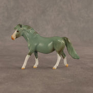 Seaglass OOAK Chip Pony by Dawn Quick SHCF26