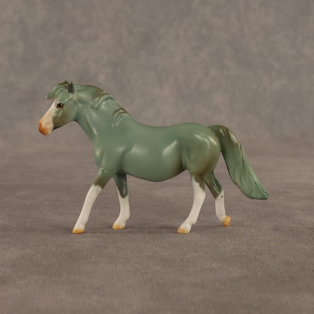 Seaglass OOAK Chip Pony by Dawn Quick SHCF26