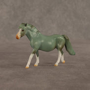 Seaglass OOAK Chip Pony by Dawn Quick SHCF26