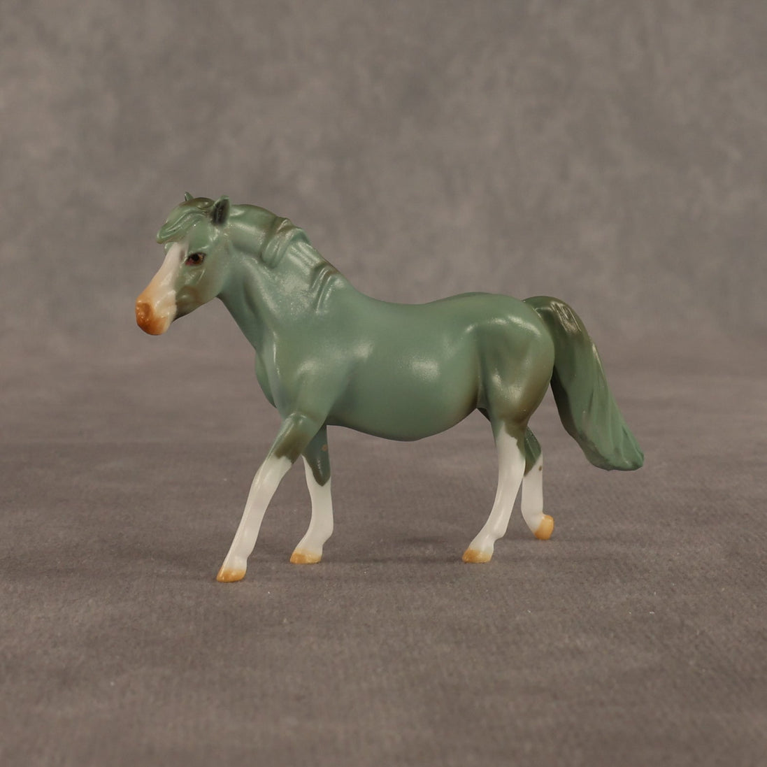Seaglass OOAK Chip Pony by Dawn Quick SHCF26