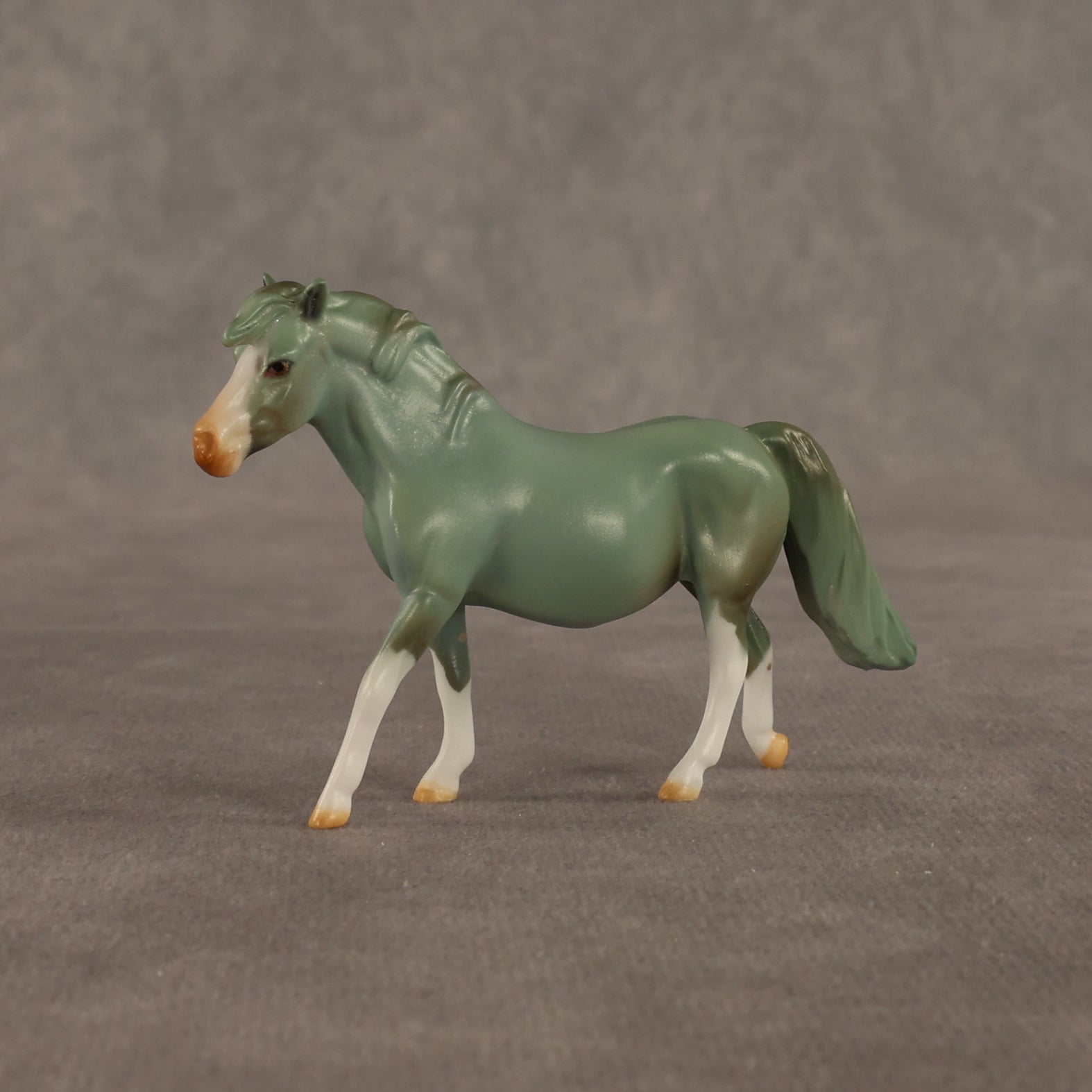 Seaglass OOAK Chip Pony by Dawn Quick SHCF26