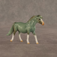 Seaglass OOAK Chip Pony by Dawn Quick SHCF26